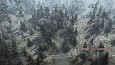 Forest game 4 for Spintires MudRunner