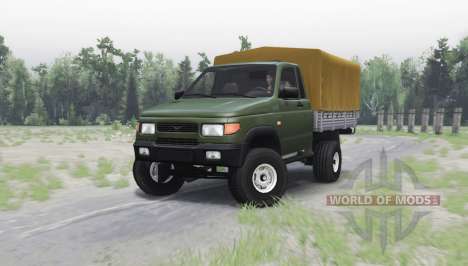 UAZ 2360 for Spin Tires