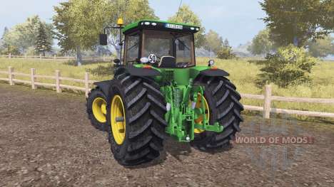 John Deere 8260R for Farming Simulator 2013