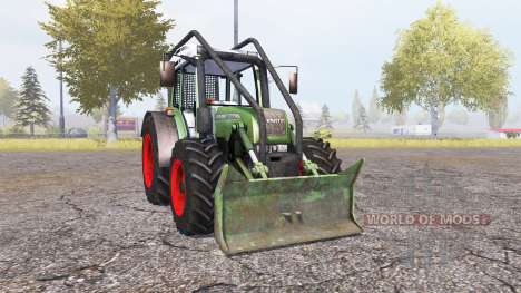 Fendt 209 S forest v1.32 for Farming Simulator 2013