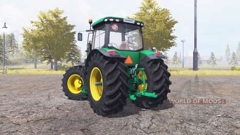 John Deere 7280R v2.0 for Farming Simulator 2013