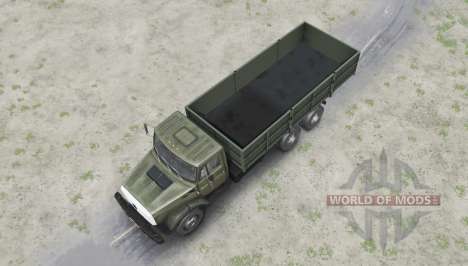 ZIL 133Г40 for Spin Tires