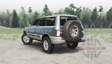 Isuzu Trooper for Spin Tires