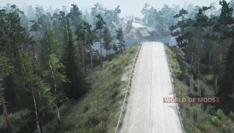 Taiga 17 for Spintires MudRunner