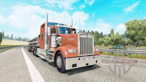American truck traffic pack v1.4.1 for Euro Truck Simulator 2