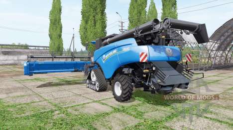 New Holland CR10.90 RowTrac blue for Farming Simulator 2017