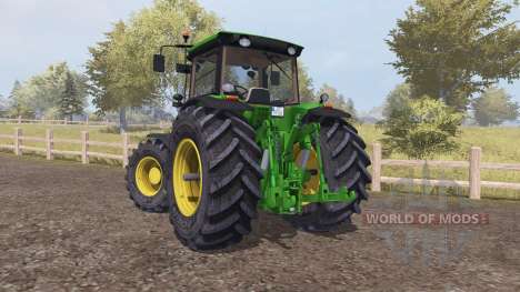 John Deere 7730 v3.0 for Farming Simulator 2013