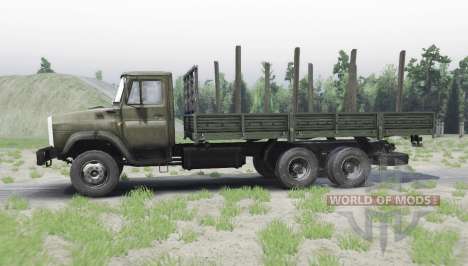 ZIL 133Г40 for Spin Tires