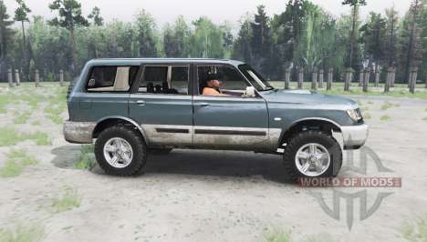 Isuzu Trooper for Spin Tires
