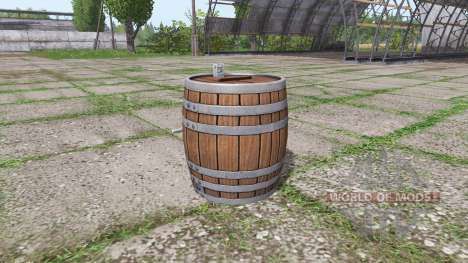 Barrel weight for Farming Simulator 2017