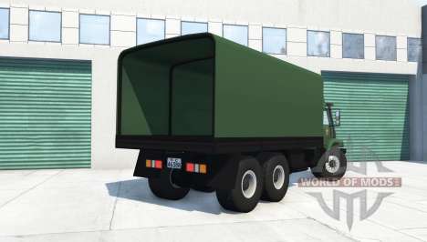 Mercedes-Benz Zetros 2733 A chinese army for BeamNG Drive