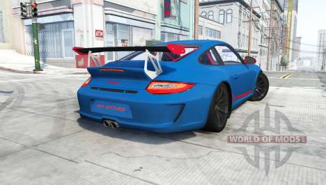 Porsche 911 GT3 RS (997) 2009 for BeamNG Drive