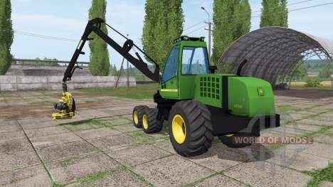 John Deere 1070d for Farming Simulator 2017