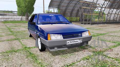 LADA Samara (21093) for Farming Simulator 2017