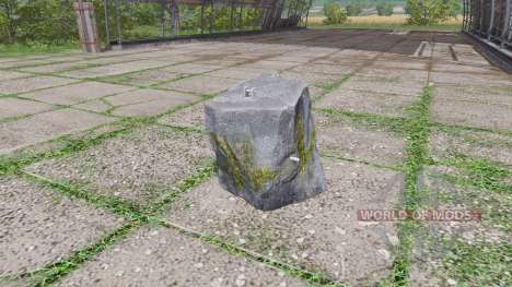 Stone weight for Farming Simulator 2017