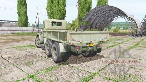 AM General M35A2 for Farming Simulator 2017