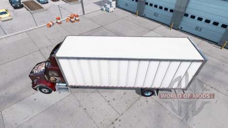 Peterbilt 579 box truck for American Truck Simulator