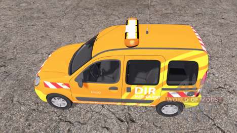 Renault Kangoo DIR v1.1 for Farming Simulator 2015