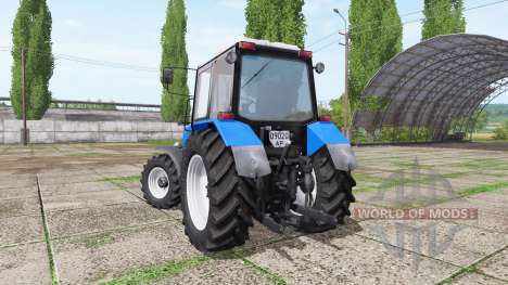 Belarus MTZ-1221 v1.1 for Farming Simulator 2017