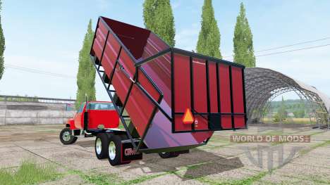 GMC C7500 dump truck for Farming Simulator 2017