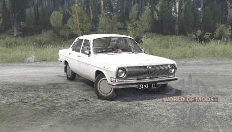 GAZ 24-10 Volga for Spintires MudRunner