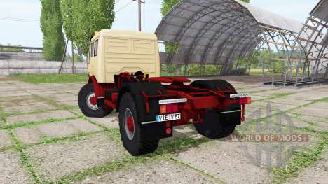 Mercedes-Benz NG 1632 v1.1 for Farming Simulator 2017