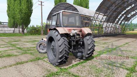 Belarusian MTZ 82 v3.1 for Farming Simulator 2017