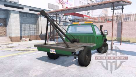 Gavril D-Series reworked tow truck for BeamNG Drive