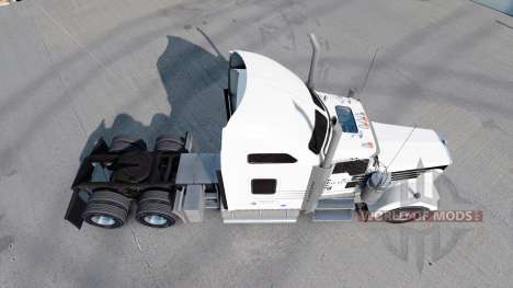 Skin Hunt Trucking for truck Kenworth W900 for American Truck Simulator
