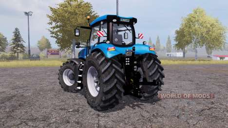 New Holland T8.300 for Farming Simulator 2013