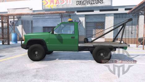Gavril D-Series reworked tow truck for BeamNG Drive