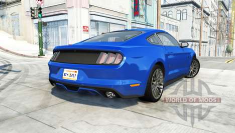 Ford Mustang GT 2015 for BeamNG Drive