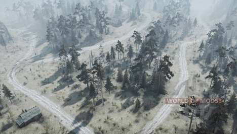 Four wheel drive 3 for Spintires MudRunner