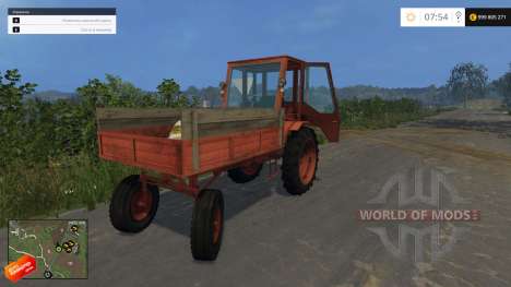 T 16 Updated for Farming Simulator 2015