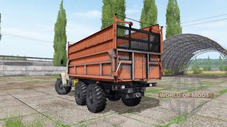 Ural 5557 for Farming Simulator 2017