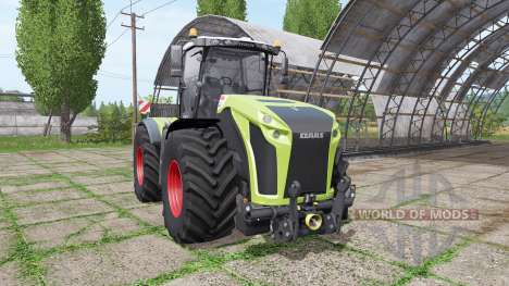 CLAAS Xerion 4500 Trac VC for Farming Simulator 2017