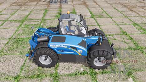 New Holland LM 7.42 bigger wheels for Farming Simulator 2017