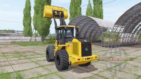 John Deere 524K v3.0 for Farming Simulator 2017