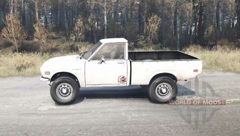 Datsun 510 pickup for Spintires MudRunner