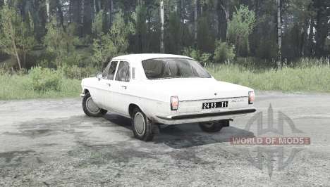 GAZ 24-10 Volga for Spintires MudRunner