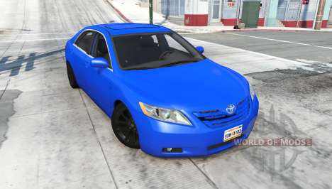 Toyota Camry (XV40) for BeamNG Drive