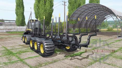 PONSSE Buffalo autoload for Farming Simulator 2017