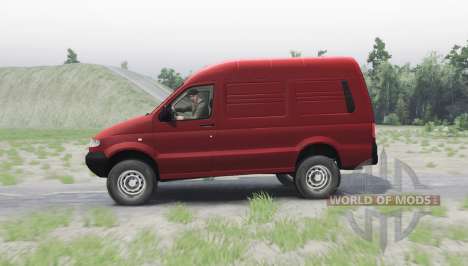 UAZ 27722 for Spin Tires