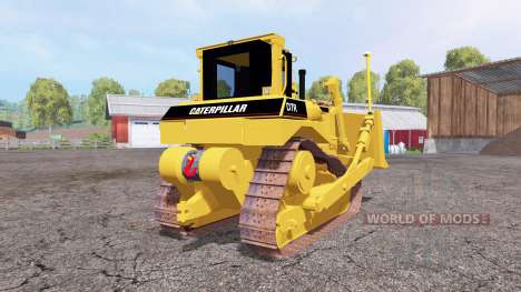 Caterpillar D7R v1.1 for Farming Simulator 2015