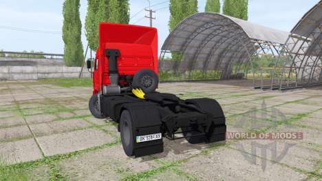 KAMAZ 5460 v1.1 for Farming Simulator 2017
