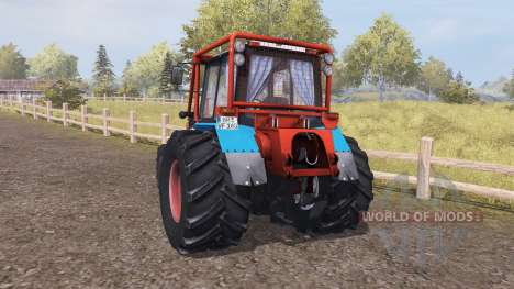 Belarus MTZ 892 forestry for Farming Simulator 2013