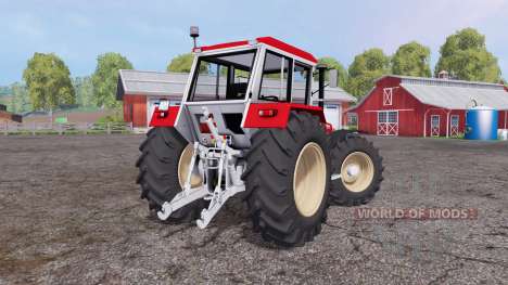 Schluter Super 1500 TVL front loader for Farming Simulator 2015