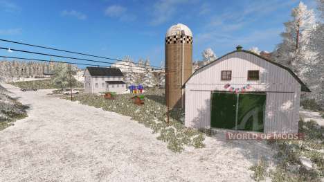 Woodmeadow Farm for Farming Simulator 2017