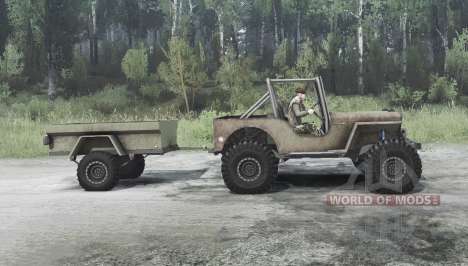 Willys MB 1942 for Spintires MudRunner