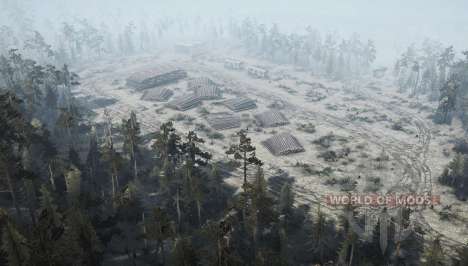 Spill for Spintires MudRunner